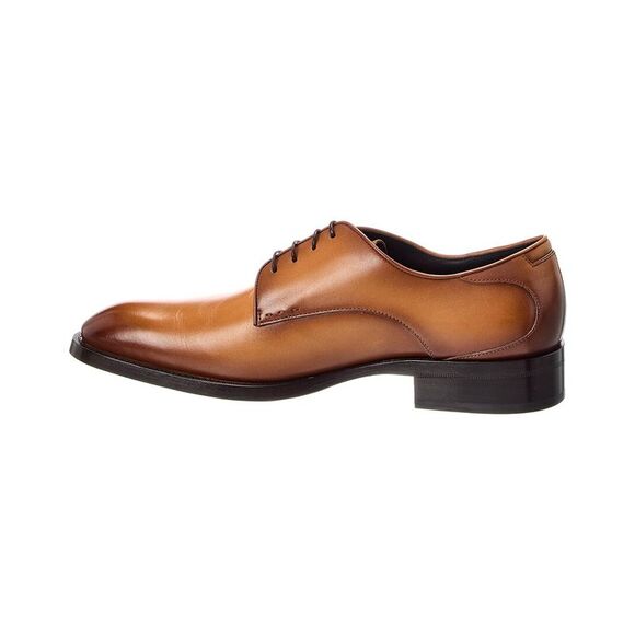 Hugo Boss Rill Leather Derby, Brown - Picture 2 of 5